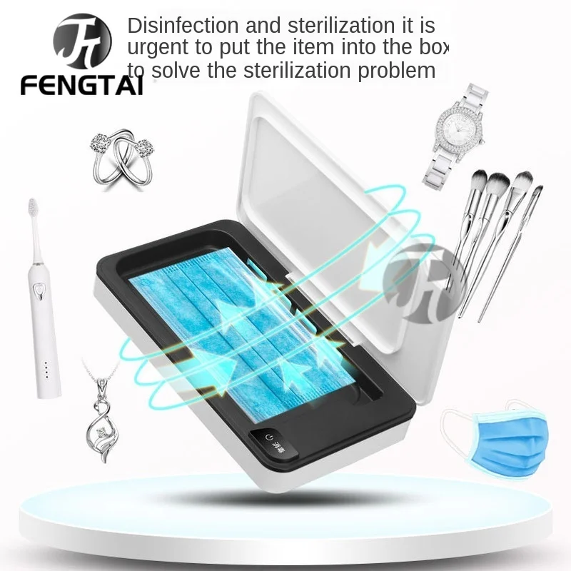 

UV Disinfection Box mobile phone 6.5in for xiaomi redmi note 9 pro max case for xiaomi redmi note 8 pro mobile phone charging