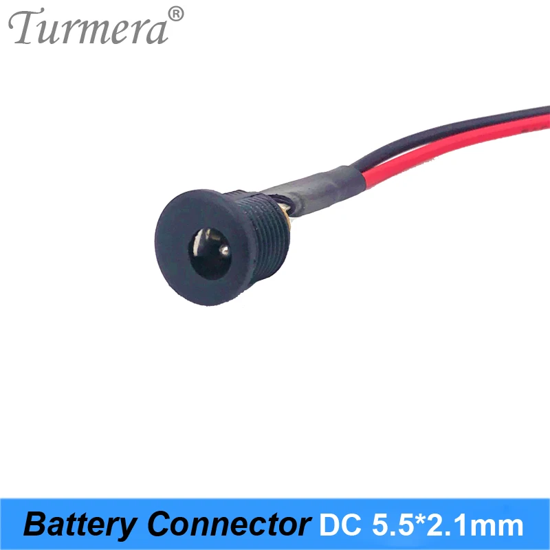 DC разъем питания для diy dc водонепроницаемый разъем DC022B 5,5X2,1 мм 5 шт./лот
