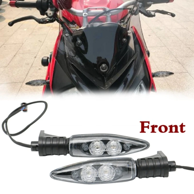 Светодиодный индикатор поворота спереди для Bmw R1200Gs F800Gs S1000Rr F800R K1300S G450X F800St R Nine T |