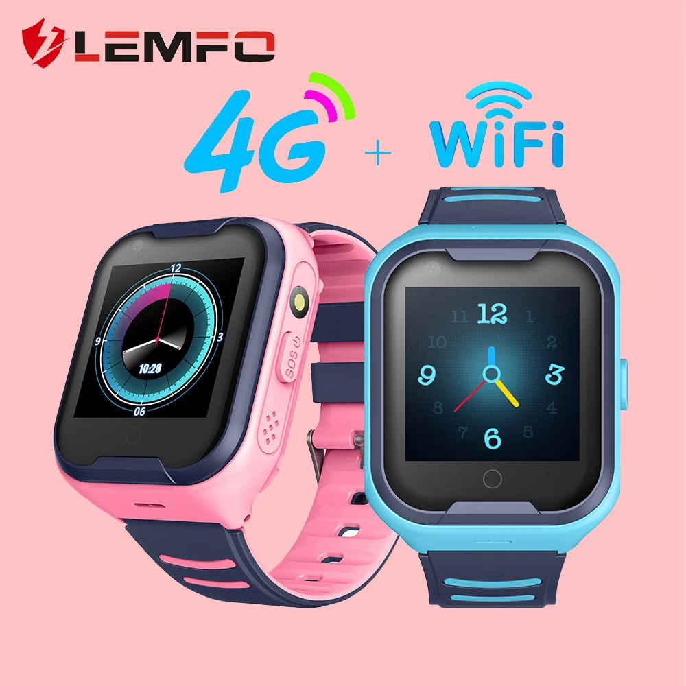 Смарт часы LEMFO G4H Детские Водонепроницаемые 4G GPS Wi Fi|Смарт-часы| |