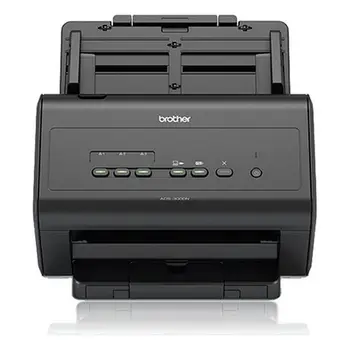Billige Wi-Fi/Netzwerk Dual Gesicht Scanner Brother ANZEIGEN-3000 50 Ppm 1200 Dpi Schwarz