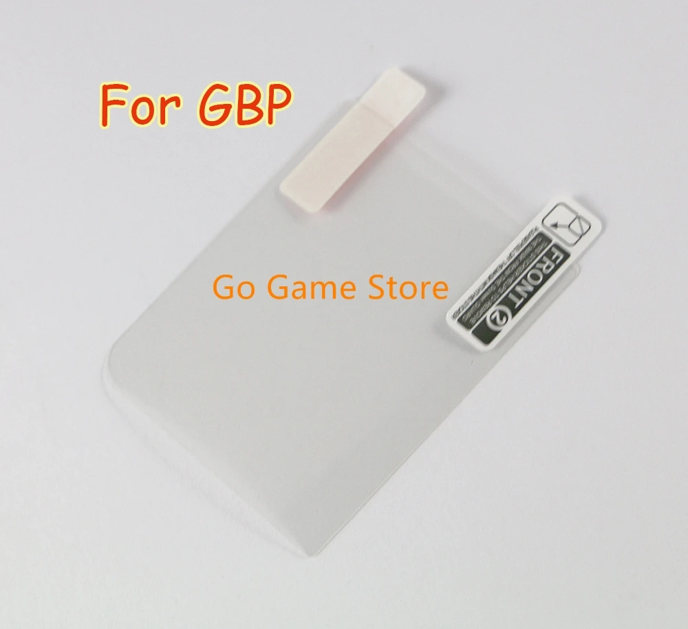10 шт./лот для GB GBA SP GBC GBP игровой консоли Gameboy цветные Защитные пленки экрана