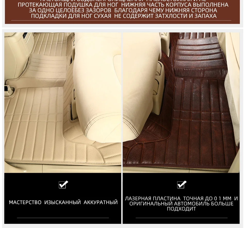 Boost автомобильные коврики для Mazda Biante 2008 Crossroad водонепроницаемый пользовательский автомобиль автомобильные подушечки для ног