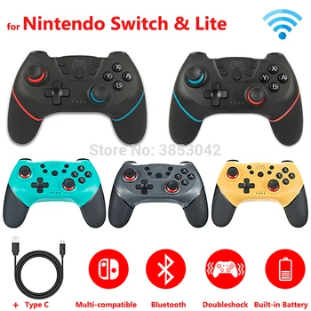 

2pcs / 1 pc Wireless Bluetooth Controller for Nintend Switch Pro Gamepad for Nintendoswitch Games Accessories