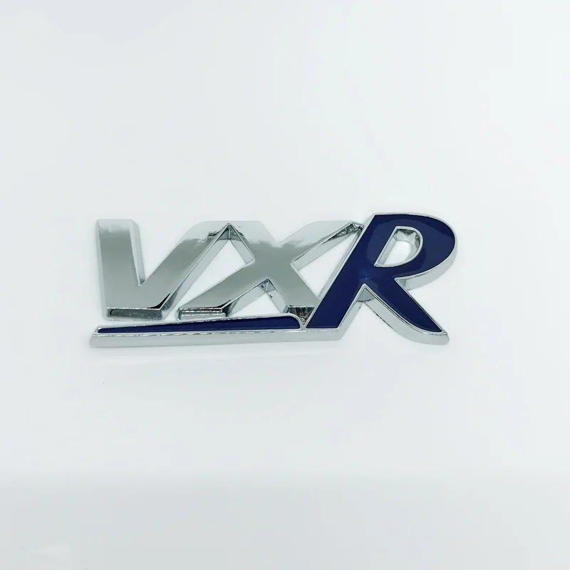 Vxr3d металлические передние автомобильные логотипы, модифицированные наклейки на бампер для автомобиля, Модифицированная стандартная Модифицированная маркировочная решетка