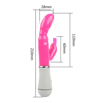 Toys Stimulator rabbit Kiss G-Spot Stimulator Toys Clitorial Vibrartor Vibrating Egg Sex masturbators For Women adult sex toys 6