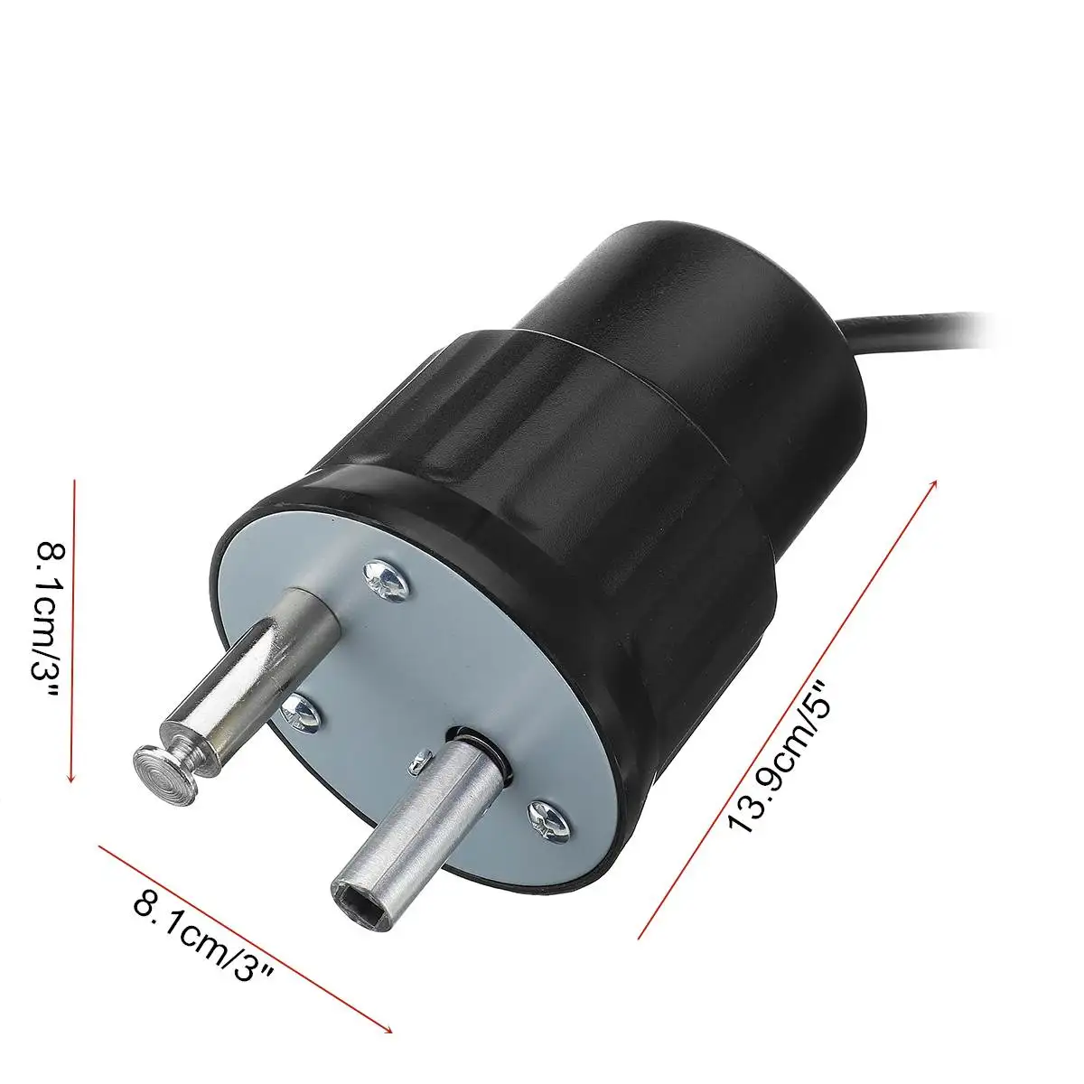 Барбекю Гриль Мотор Электрический мотор-гриль Rotisserie гриль части вертел барбекю моторы вращающиеся принадлежности для барбекю 110 В США вилка черный