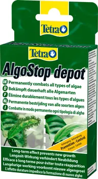 

Tetra algostop Depot-Tetra long lasting algae control agent (12 tablets)