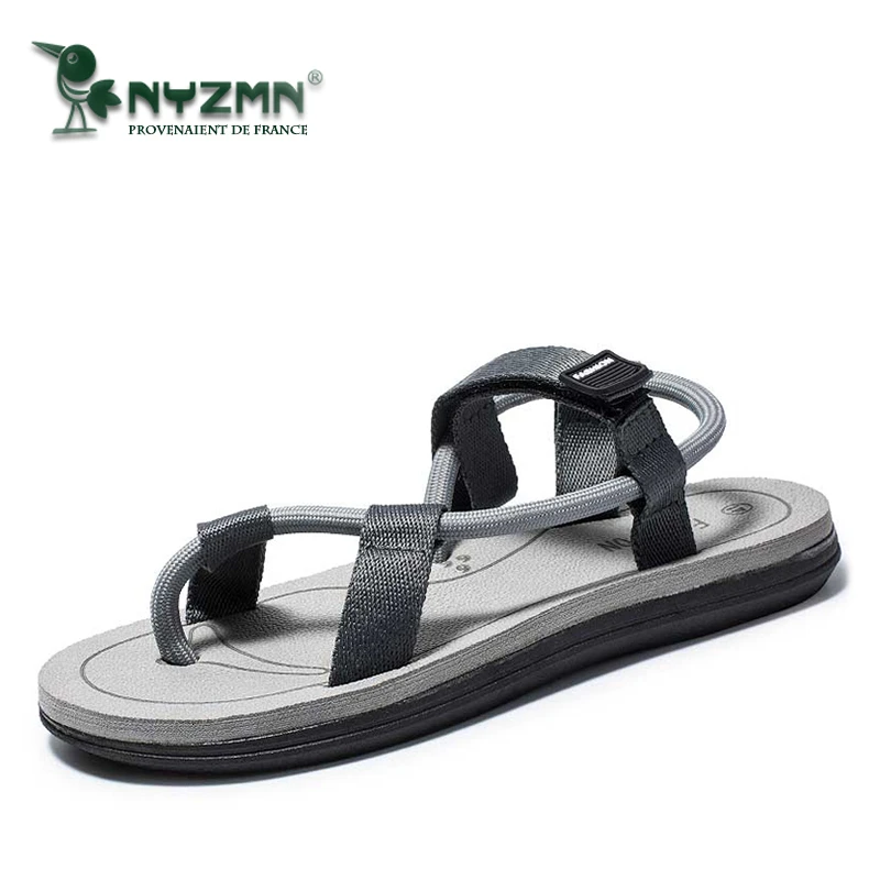 

2019 Men Fashion Gladiator Summer Sandals Comfortable Outdoor Light Roman Roman Sandals #666