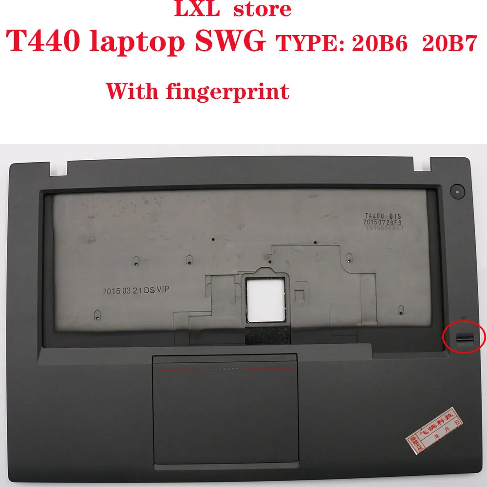 T440 C чехол Клавиатура рамка Подставка для рук для Thinkpad ноутбука 20B6 20B7 SWG отпечатков пальцев FRU 04X5468 04X5472 SB30D80830 ТЕСТ ОК