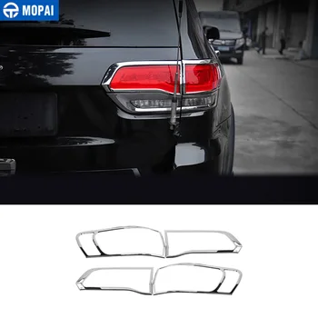 

MOPAI Lamp Hoods for Jeep Grand Cherokee 2011 Up Car Rear Tail Light Lamp Decoration Cover for Jeep Grand Cherokee Accessories