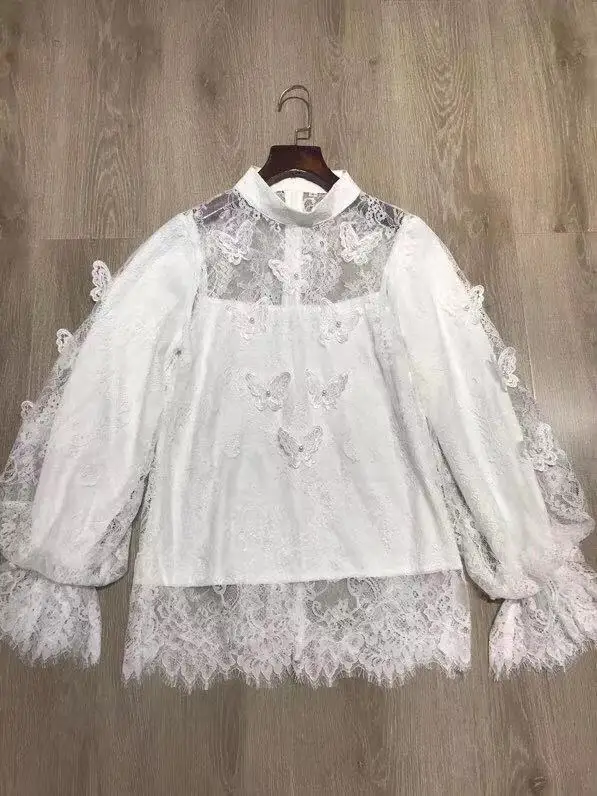 AH12388, модные женские блузки и рубашки,, Подиумные, Роскошные, известный бренд, Европейский дизайн, вечерние, стильная женская одежда