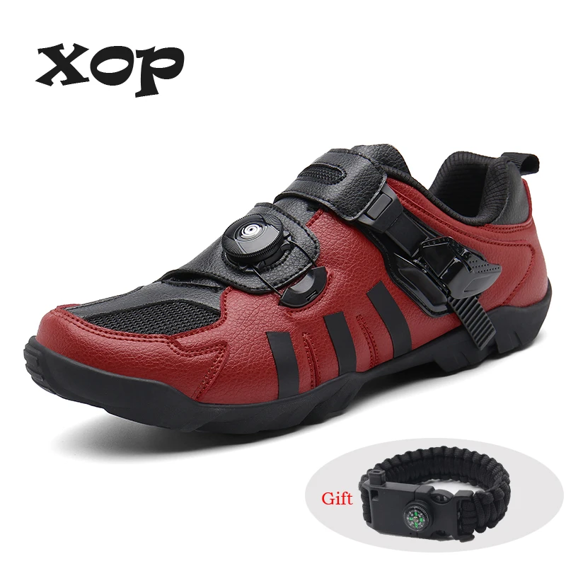 

NEW MTB Road bicycle men and women Ventilation shoes Suitable for Shimano white red blue mountain road universal Cycling shoes