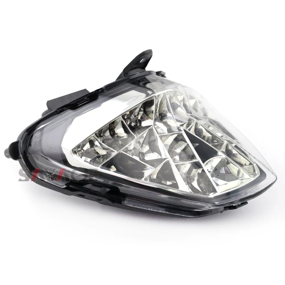 Тормозной светильник сигнал поворота для HONDA CBR300R CB300F-/CBR250R 2011-2013 мотоцикл интегрированный мигалка светодиодный задний фонарь