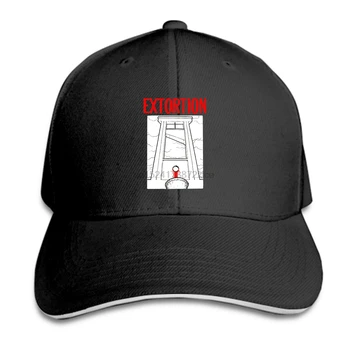 

Print Custom Baseball Cap Extortion Guillotine Hat Peaked cap