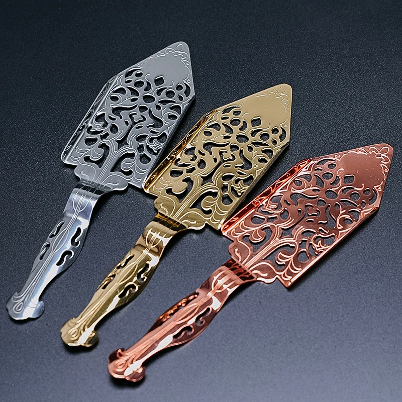 DEOUNY New Absinthe Spoon 304 Stainless Steel Fountain Cocktail Bar Utensils Glass Cup Drink Ware Filter Bar Spoon Accessories