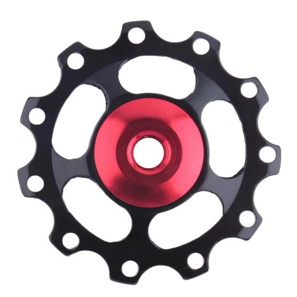 

2 Pcs Aluminum Sealed Bearing Jockey MTB Bike Wheel Rear Derailleur Pulleys Supplies Durable Bike Accessories