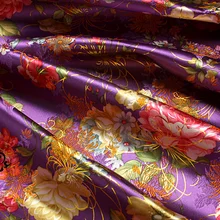 06 DIY Швейные принадлежности и ткани парча и атласная ткань, древнее китайское платье, Tang платье, Cheongsam