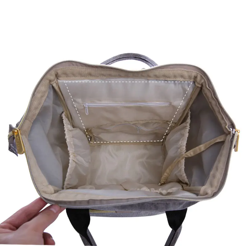 extra large diaper bag, mom nappy bags , grey, blue, camouflage colors available