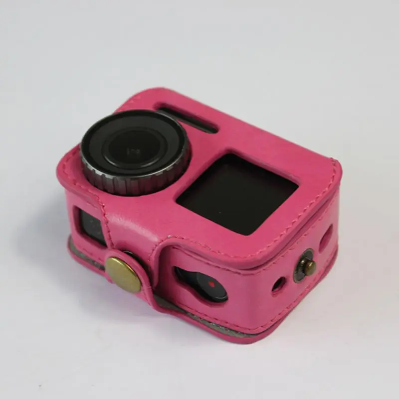 Защитный чехол из искусственной кожи с защитой от царапин для DJI Osmo аксессуары для экшн-камеры
