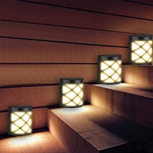 Солнечный свет IP65 Водонепроницаемый 6 светодиодный PIR датчик движения настенный светильник Открытый Солнечный свет лампа для украшение сада, двора