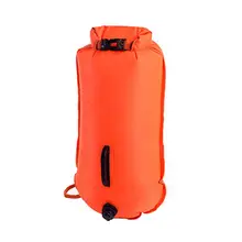 Утолщенный надувной спасательный мешок водонепроницаемый ПВХ Взрослый двойной воздушный мешок буй сумки поплавок тип хранения дрейфующее плавание мешок