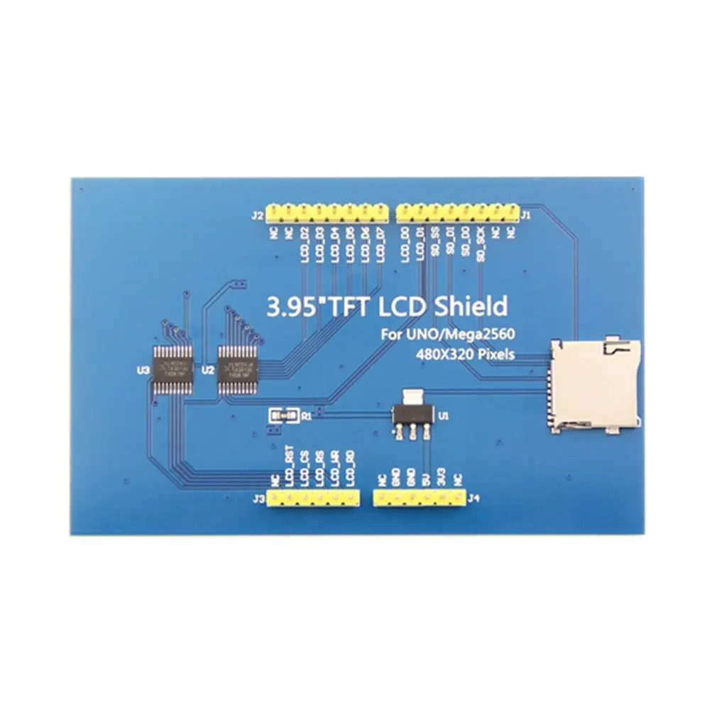 3,95 дюймовый TFT ЖК-дисплей сенсорный экран 480X320 CH340G МЕГА 2560 R3 плата для Arduino замена экрана