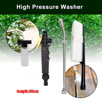 

2-IN-1 High Pressure Power Car Water Washer Wand Nozzle Spray Flow Controls Pressure Washers