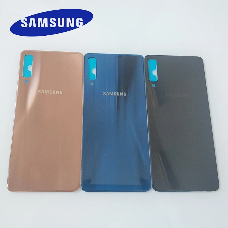 

Samsung Galaxy A7 2018 Back Cover Battery Case Rear Housing Cover 3D Glass Cover Replacement For Galaxy A7 A750 A750F phone case