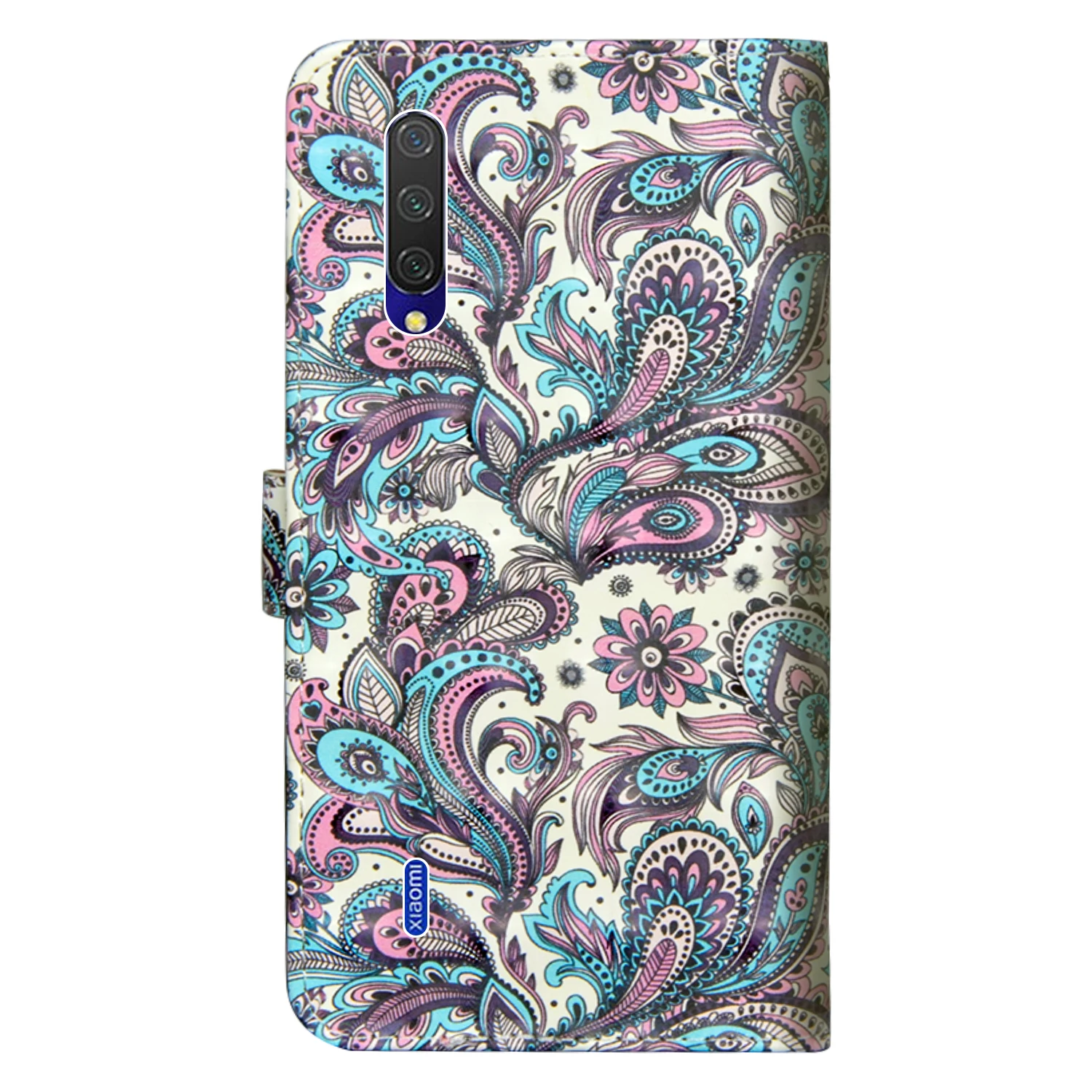 Карманный чехол для телефона для Xiaomi mi A3 9 SE 9 Lite CC9 Note 10 Pro, чехол-книжка с бумажником для Red mi Note 8 9 Pro 8 T, цветная Цветочная лоза