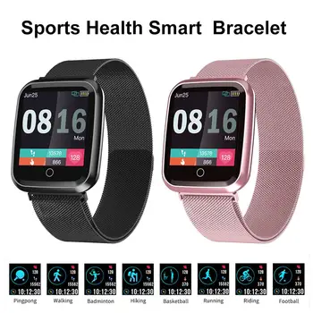 

NEW Women Watches IP68 Waterproof Smart Ladies Bracelet Fitness Bluetooth Color Screen Bracelet Sleep Monitoring Watch #M2