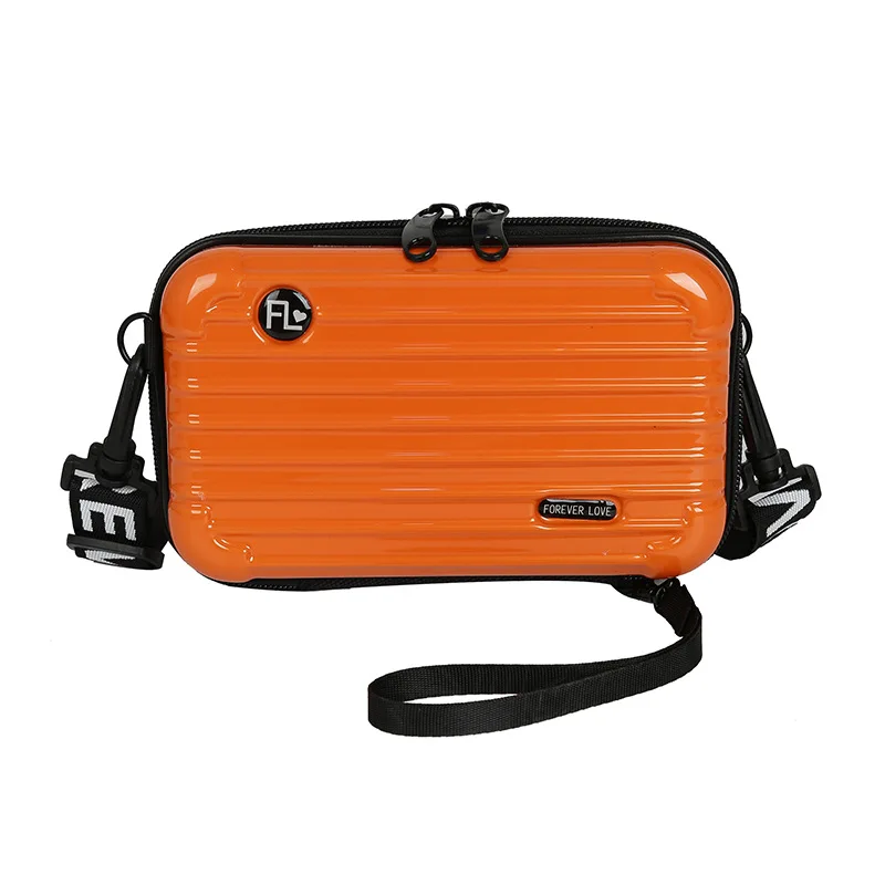 Персональный миниатюрный чемодан, чемодан, модный дизайнерский Жесткий Чехол, маленькая квадратная коробочка, сумка на плечо, женские кошельки и сумки