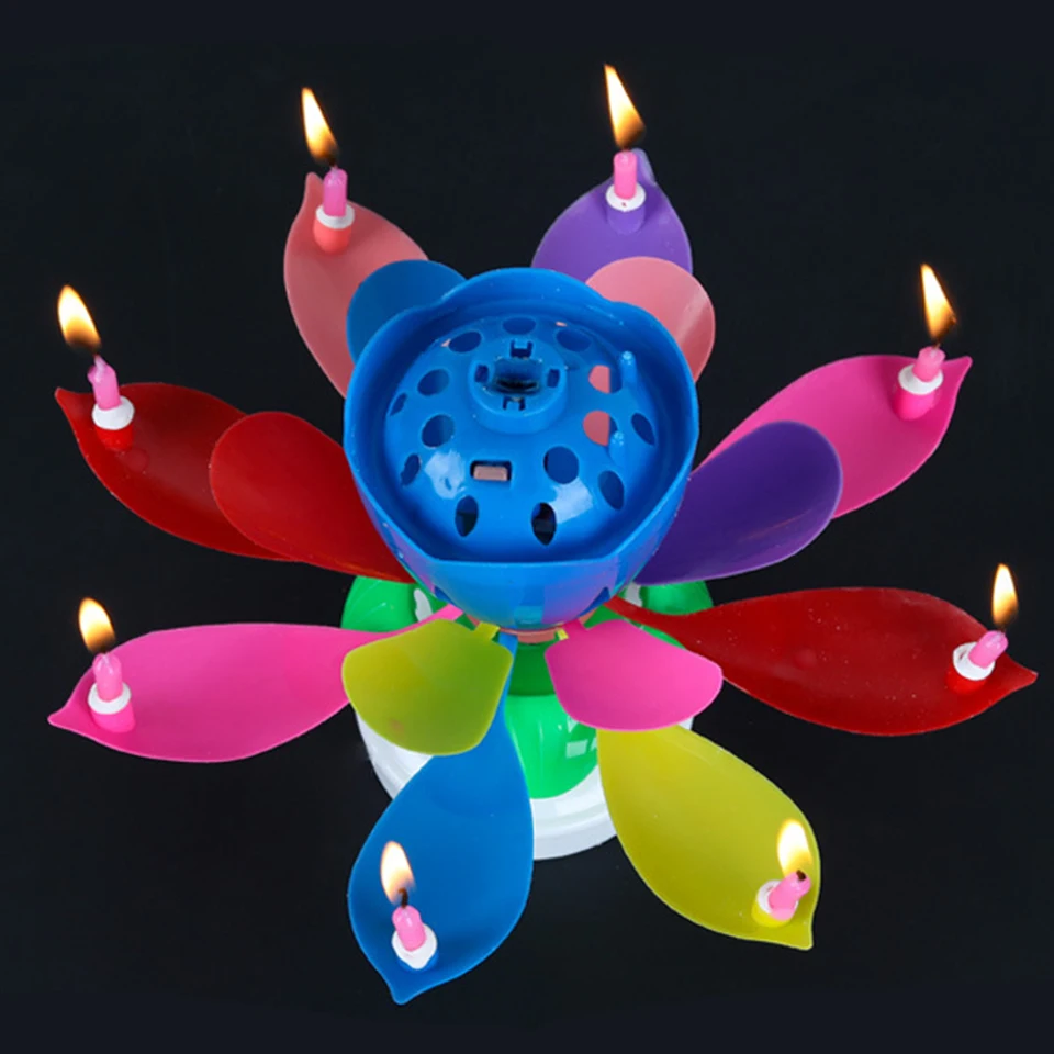 Music candle (1)