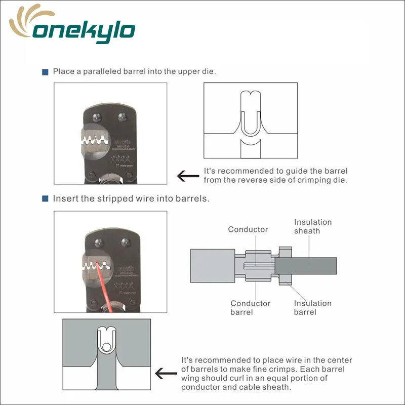 IWS-3220 обжимные плоскогубцы IWISS ручные обжимные инструменты костюмы Molex CLIK-mate, Molex PicoBlade, JST SHD, JAM, TYCO D-100 и т. д. 0,03-0,5 мм м²