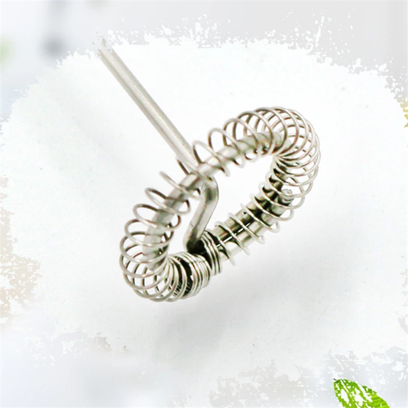 Электрический вспениватель молока для напитков кофе смеситель с венчиком ручка