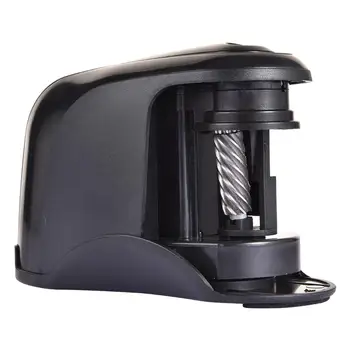 

Electric Pencil Sharpener Best Heavy Duty Helical Steel Blade For Artists Kids Adults Colored Pencils School Supplies #B