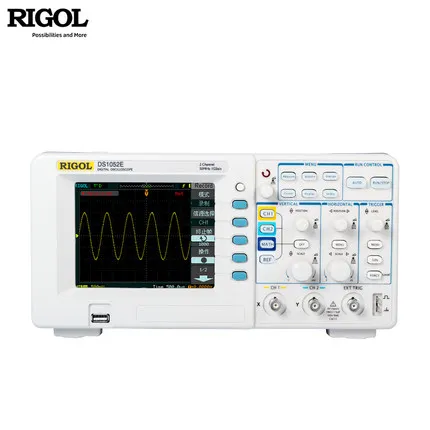 RIGOL DS1052E 50MHz Digital Oscilloscope 2 analog channels bandwidth | Инструменты