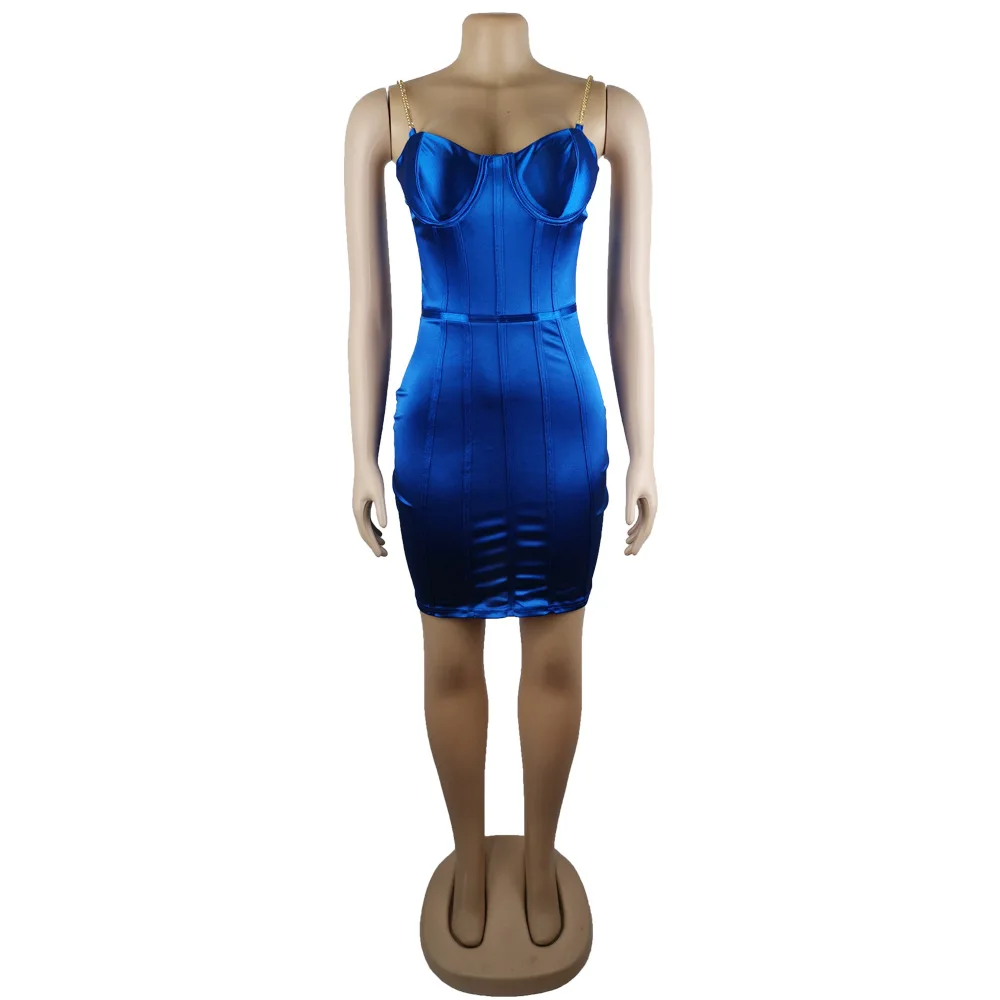 Сексуальное стильное платье футляр на бретельках с вырезами спине женское