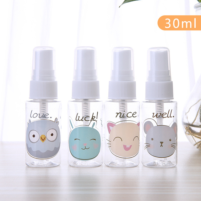 Bottles Portable Travel Container Transparent Atomizer Empty Spray Bottle Empty Bottle Shampoo Shower Gel Sub-bottle