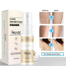 20 мл не раздражающий и безболезненный спрей для удаления волос предотвращает ингибирование роста волос спрей депиляция эссенция