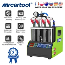 MRCARTOOL 110 В/220 В тестер автомобильного топливного инжектора Очистительная Машина V308 ультразвуковой тестер сопла для очистки мотоцикла 4 цилиндра MRCARTOOL 110 В/220 В тестер автомобильного топливного инжектора Очистительная Машина V308 ультразвуковой тестер сопла для очистки мотоцикла 4 цилиндра