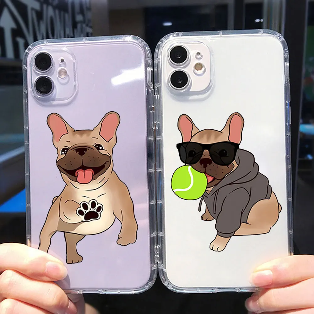 Силиконовый ТПУ чехол для iphone 12 PRO 11 Pro Max XR XS MAX X 6 6S 7 8 Plus SE 2020 | Мобильные телефоны и