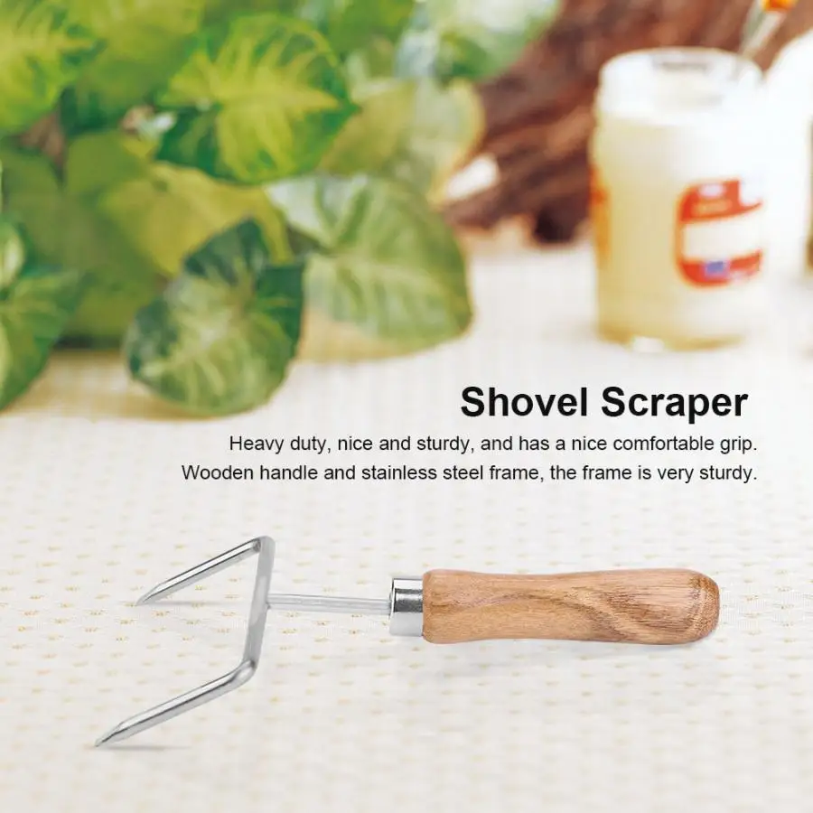 Медное покрытие мед пыльца садовая лопата скребок пчеловодство оборудование поставки электроинструмент