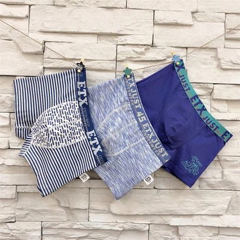 

Soft Cotton briefs for boys underwear kids boy boxer Children Panties Soft Organic Teenager Underpants for baby 2-10years old