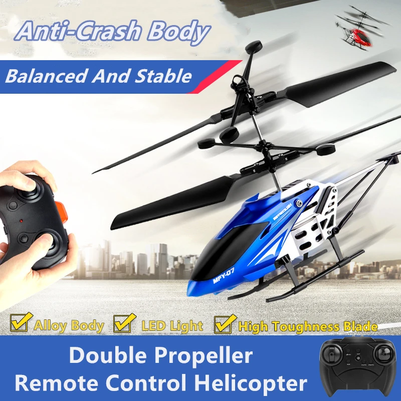 Stable Flight Remote Control Helicopter 