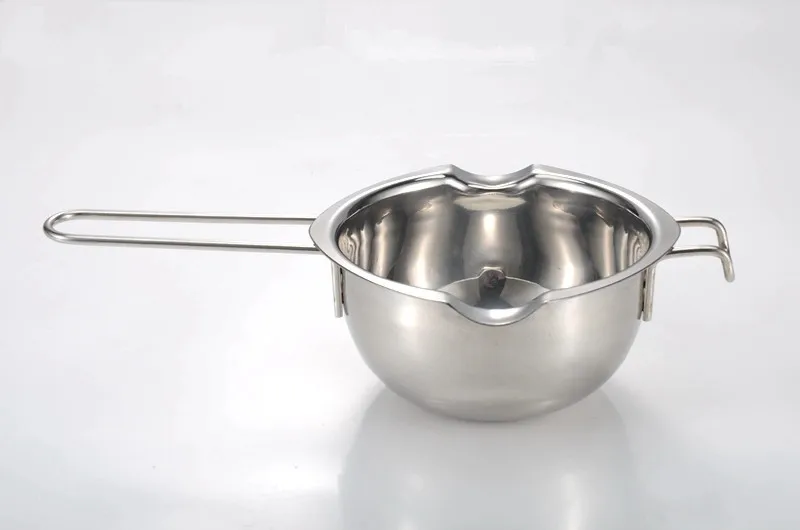 

1 шт. Двойной бойлер из нержавеющей стали, универсальная вставка, чаша для расплава помадки, карамельного шоколада, кастрюля для масла, сковорода для сыра, Нагреватель Baki PH 015