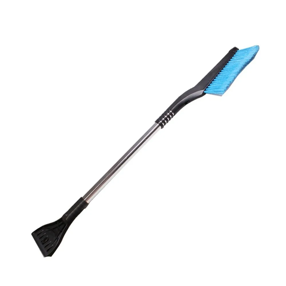 Скребок для льда Расширенный полюс расширяемая зимняя многофункциональная лопата для снега Очистка Снега и инструменты для нарезки транспортные средства