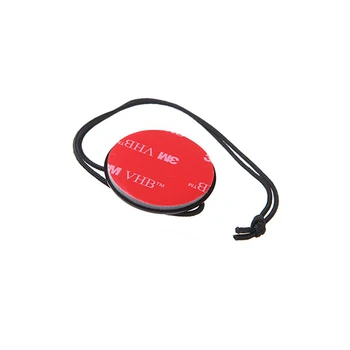 

4Pcs Safety Insurance Tether Straps With Sticker Mounting Kit for GoPro Hero 8 7 6 5 Xiaomi Yi 4K SJCAM for Go Pro Caamera Kits
