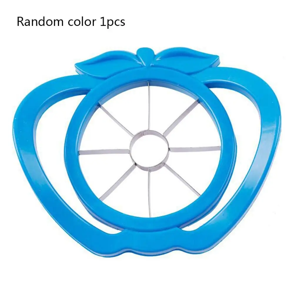 

1pcs Apple Watermelon Slicer Cutter Wedger Fruit Kitchen Peeler Tools Comfort Handle for Kitchen Easy Cut Slicer Cutter 2020 NEW