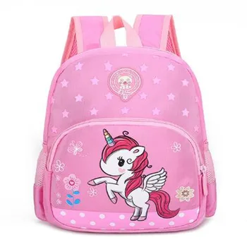 

children unicorn school bags 2020 New Cartoon printing schoolbags kids backpack for girls&boys boy girl travel backpack Baby bac